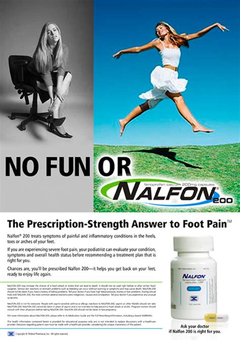 Nalfon Pharmaceutical Advertising Agency Sample Jonevan Marketing