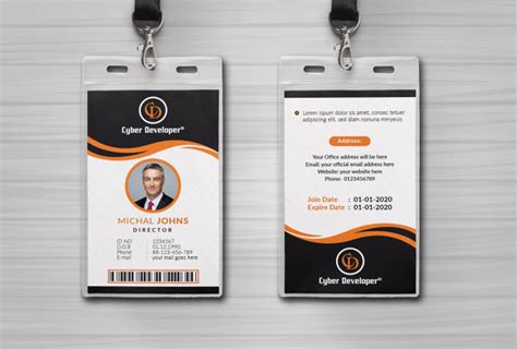 Design Id Card Professionally Within 24 Hours By Raton8858 Fiverr