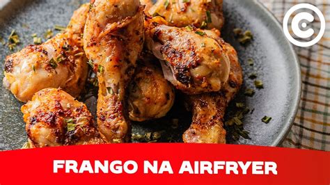 Como Fazer Perninhas De Frango Na Airfryer Receita F Cil Youtube