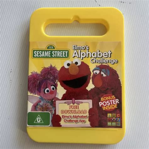 SESAME STREET - Elmo's Alphabet Challenge (DVD, 2012) $9.95 - PicClick AU