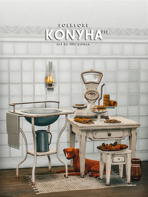 Folklore Konyha Set Pt2 🍪🥛 Lilis Palace On Tumblr