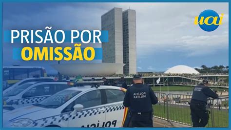 Comando Da Pm Df Preso Por Suspeita De Omiss O No Youtube