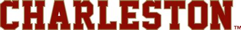 College Of Charleston Cougars Logo Wordmark Logo Ncaa Division I A