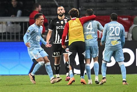 Angers Sco On sait quon a perdu gros déplore Himad Abdelli après