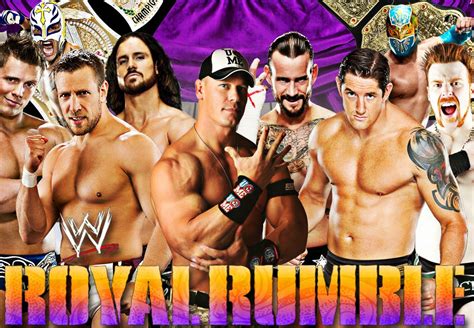 Watch WWE Royal Rumble 2010 Full Show - Akie Sports