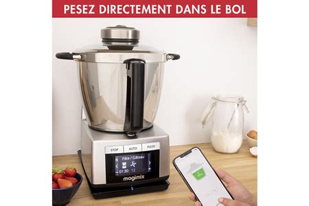 Robot Cuiseur Magimix Cook Expert Connect Chrome 18913 Darty