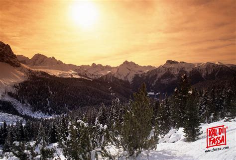 Val di Fassa Ski Holidays | Chalets in Val di Fassa , Dolomites - Mychaletfinder