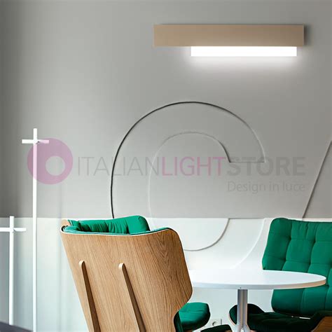 Doha Ag Gea Luce Applique Murale Led Applique Design Moderne