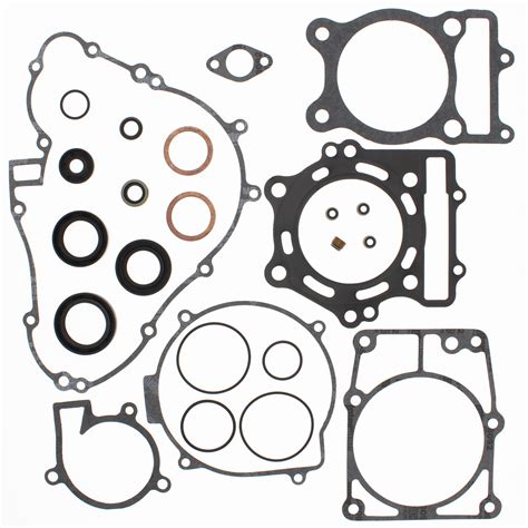 Complete Gasket Kit W Oil Seals Kawasaki Kvf C Prairie X Cc