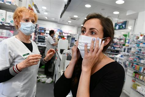 C Te Dor Coronavirus Les Pharmacies En Attente De Leurs Livraisons