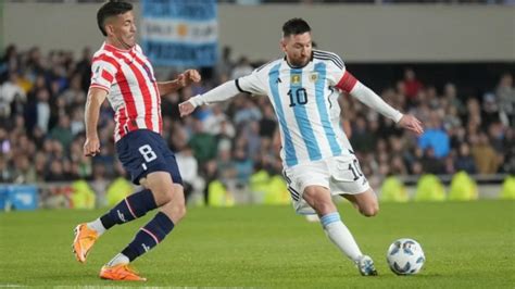 Lionel Messi Confirma Su Titularidad En El Partido De Argentina Contra Perú