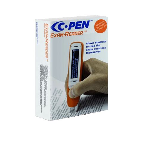 C Pen Exam Reader Neurobox Workplace Adjustments UK