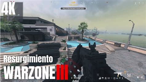 Cod Warzone Resurgimiento Gameplay Ps K En Solitario Ashika Island