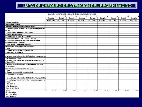 Pmc Atencion Del Recien Nacido Microred Huaytar