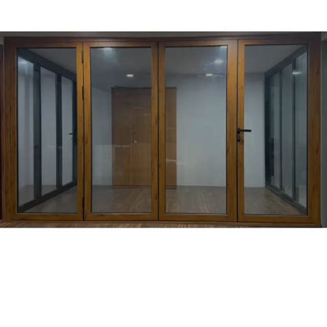 Exterior Upvc Sliding Folding Door Toughened Glass At Rs 1500 Sq Ft In