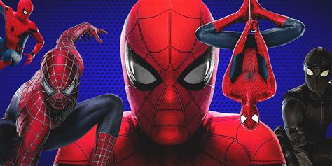 9 Live-Action 'Spider-Man' Suits Ranked, from Tobey Maguire to Tom Holland