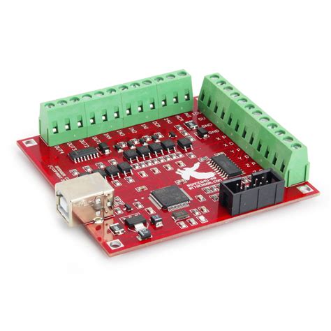 Rattmmotor Mach Usb Cnc Controller Board Axis Cnc Motion Control