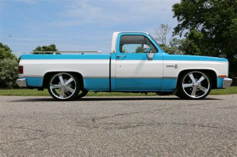 ðŸ’¥1980 Chevrolet C10 Scottsdale Restomod Pickup 383 Stroker Killer Build ðŸ’¥ Classic