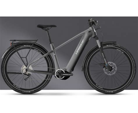 Haibike Trekking Crossbar E Hybrid Bike With Yamaha Pw S Motor