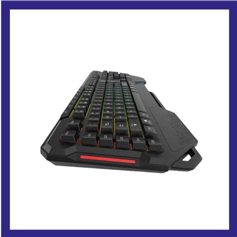 Teclado Gamer Delux K9600