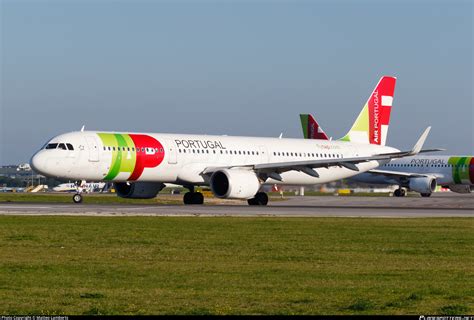 Cs Tji Tap Air Portugal Airbus A N Photo By Matteo Lamberts Id