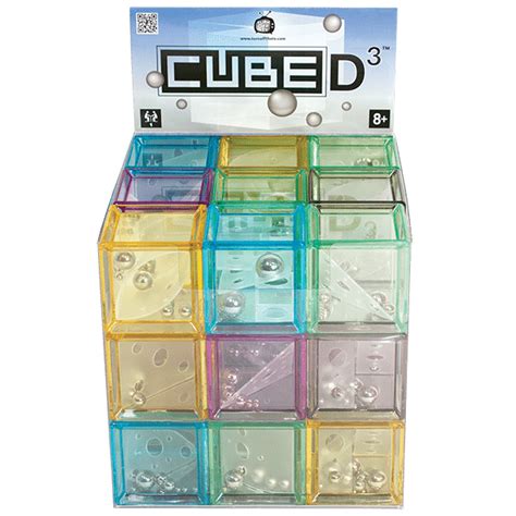 Cubed Transparent Cube Puzzle - A2Z Science & Learning Toy Store