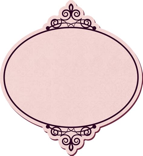 Download Transparent Vintage Oval Frame Clipart Vintage Png Frames