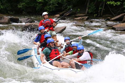 Full Ocoee River Whitewater Rafting Trip With Shore Lunch Getyourguide