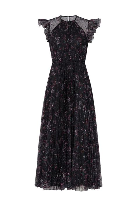 Jill Jill Stuart Femke Tulle Dot Dress