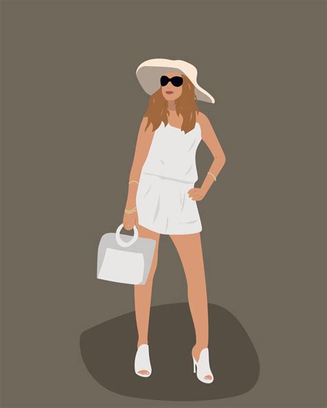 Fashion Inspired Illustration Fashion Inspired Illustration Fashion