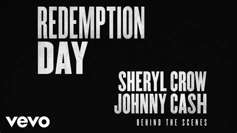 Sheryl Crow Johnny Cash Redemption Day Behind The Scenes Youtube