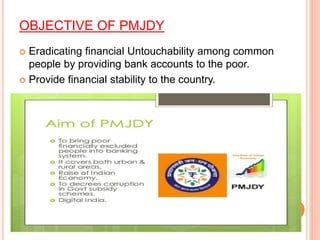 Pmjdy | PPT