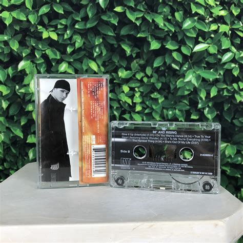 98 Degrees And Rising Cassette Tape Featuring “i Depop