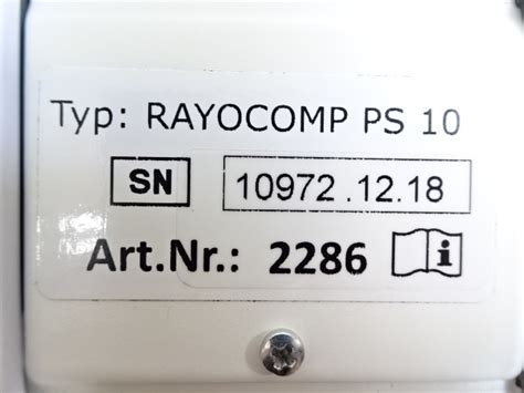 Yahooオークション Rayonex レヨコンプ Rayocomp Ps10 Complete Edi