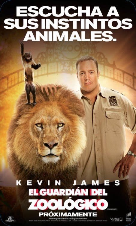 Zookeeper Movie Posters |Teaser Trailer