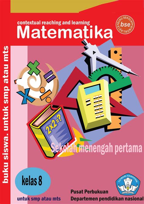 Inspirasi 48 Sampul Buku Matematika