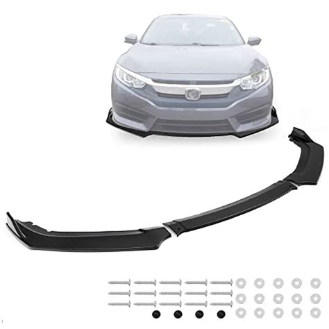 Pit Pcs Front Bumper Spoiler Lip Splitter Fit For Honda