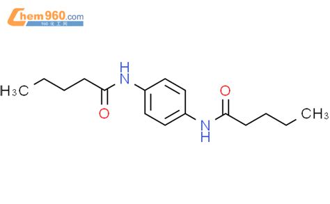 62393 56 0 Pentanamide N N 1 4 phenylenebis 化学式结构式分子式mol 960化工网