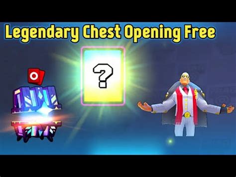 Legendary Chest Opening Free In Frag Pro Shooter YouTube