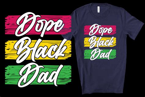 Dope Black Dad Graphic By Sayedhasansaif04 · Creative Fabrica