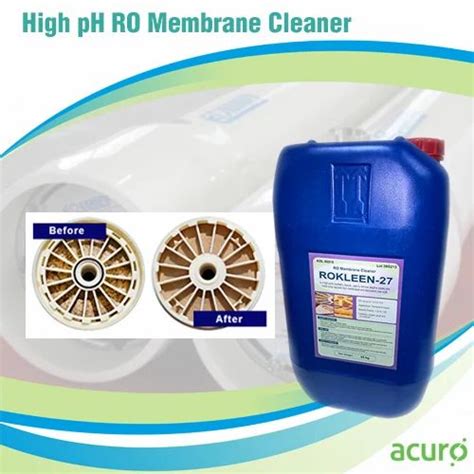 Ro Membrane Cleaner At Best Price In India