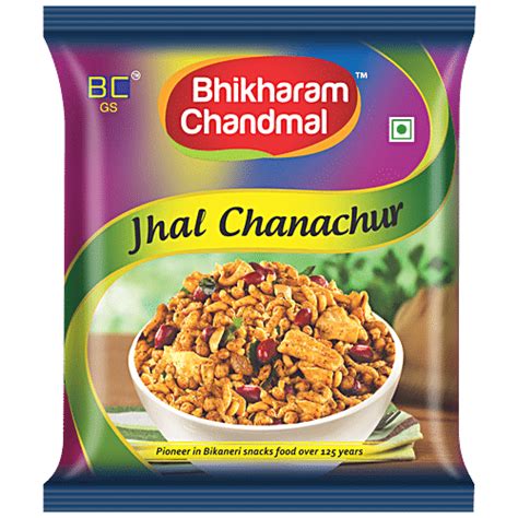 Buy Bhikharam Chandmal Namkeen Jhal Chanachur Online At Best Price Of