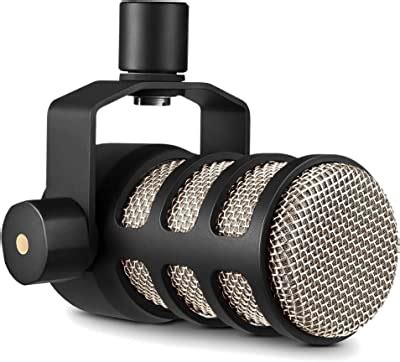 Fduce Sl Microphone Dynamique Pour Podcasting Jeux Diffusion Et