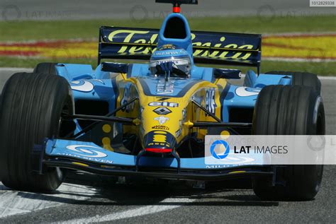 2004 San Marino Grand Prix Friday Practice Imola Italy 23rd April