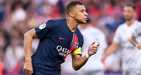 PSG Mercato Mbappé de nouveau prolongé en échange dun départ au