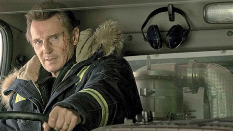 The Ice Road Wordt Nieuwste Actiefilm Van Liam Neeson