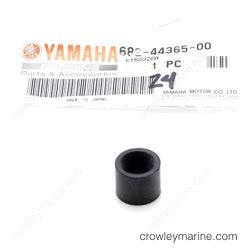 Water Seal Damper Yamaha Motors Crowley Marine