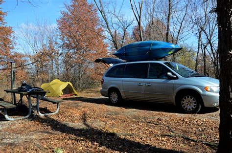 Camping at Bucksaw Campground, Harry S Truman Lake, Missouri - Ozarks ...