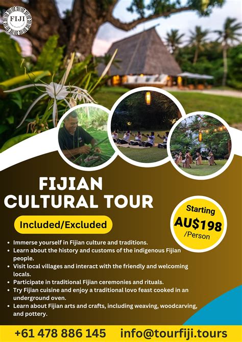 Fiji - 𝐈𝐌𝐌𝐄𝐑𝐒𝐄 𝐘𝐎𝐔𝐑𝐒𝐄𝐋𝐅 𝐈𝐍 𝐅𝐈𝐉𝐈𝐀𝐍 𝐂𝐔𝐋𝐓𝐔𝐑𝐄 𝐖𝐈𝐓𝐇 𝐓𝐎𝐔𝐑 𝐅𝐈𝐉𝐈'𝐒 𝐅𝐈𝐉𝐈𝐀𝐍