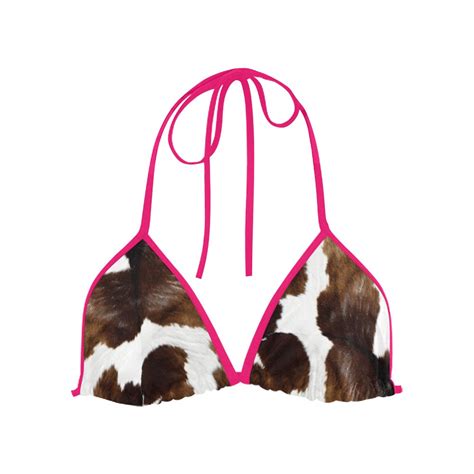 Cow Print Bikini Luckless Outfitters